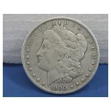 Silver 1900 Morgan Dollar