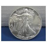 Silver Eagle 1988 1oz Fine Silver