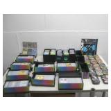 Various Pokemon Cards With Tins & Boxes