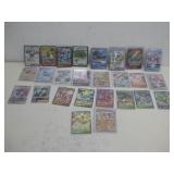 Twenty Six Pokemon Cards Ex