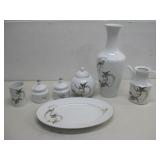 Vtg Kaiser German South Sea Porcelain Group See