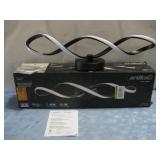 NIOB Artika Swirl Vanity LED Light Fixture