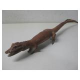 Vtg Taxidermy Baby Alligator See Info