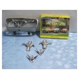 Mustang Emblems/ Grill Emblem & Mustang Book