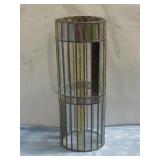 Stained Cylindrical Glass 20' Tall