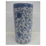 Porcelain Blue & White Floral Umbrella Strand