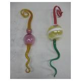 Decorative Blown Glass Art Pieces