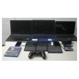 Assorted Electronics Laptops, Tablets, Digital Cam