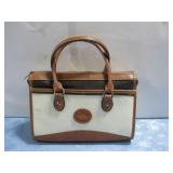 Authentic Vtg Dooney & Bourke Leather Satchel