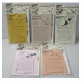 NIP Vtg Wheaties Jack Armstrong Airplane Card Kits