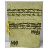 Vtg Royal Hawaiian Room Menu Honolulu,Hawaii