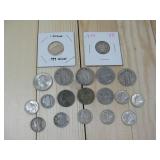 Collection Silver Coins