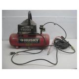 Husky Model HHD2NK Air Compressor Powers On
