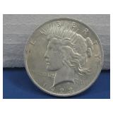 Silver 1928 Peace Dollar