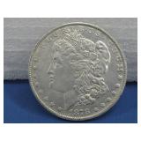 Silver 1878 Morgan Dollar - Copy