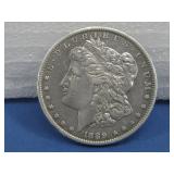 Silver 1889 Morgan Dollar