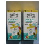 NIP Two Zarbee's Triple Action Hydration Drink