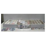 Three Five Row Boxes Of Baseball Cards Group 'B'