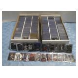 Two Three Boxes NBA Basketball Cards In Top Loader