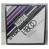 NIP Vtg TDK Audua L-1800 Professional Sound See