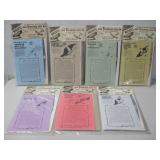 7 Vtg Wheaties Jack Armstrong Airplane Card Kits