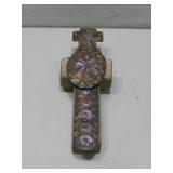 Wood/Metal Cross From El Rito, NM 2' x 6'