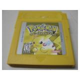 Authentic Nintendo Pokemon Yellow Game See Info