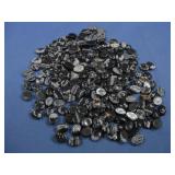 Two Hundred Zebra Jasper Cabochons 6x8mm