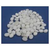 One Hundred Snow Quartz Cabochons 10x14mm