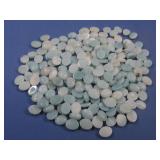 Two Hundred Amazonite Cabochons 8x10mm