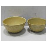 Two Williams Sonoma Ceramic Serving Bowls
