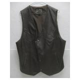 El Venado Leather Vest Sz Unknown