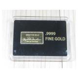 0.3g Of .9999 Fine Gold
