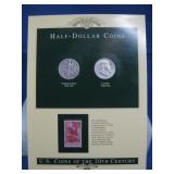 1944 Walking Liberty Half Dollar 1963 Franklin See