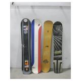Four Snow Boards K2 Free Surf & More See Info