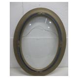 Antique Oval Picture Frame 25' x 19' See Info