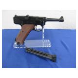 Stoeger Arms .22 Luger Pistol & Two Magazines