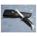 Buck 118 Fixed Blade Knife & Sheath