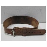 Weider Leather Weight Lifting/Back Support See