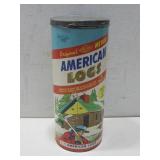 Vtg Haslam  American Logs #815 Building Set  See