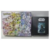 Star Wars & Pokemon Puzzles See Info