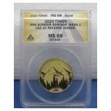 Graded 2023 Token ANA Summer Seminar See Info