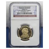 Graded 2008-S Andrew Jackson PF70 Ultra Cameo $1