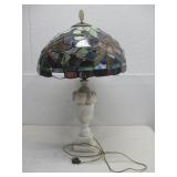 Tiffany Lamp 27' Tall Powers On