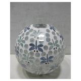 Decorative Glass Globe Dragon Fly Decor