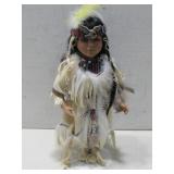 Cathay Collection Porcelain Native American See