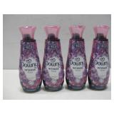 Four New Bottles Of Downey Intense Floral Softner