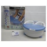 Homedics UltraSpaElite Powers On