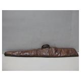 Vtg Bucheimes Rifle Zip Up Case