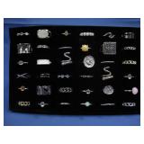 Thirty-Six Assorted Fashion Rings